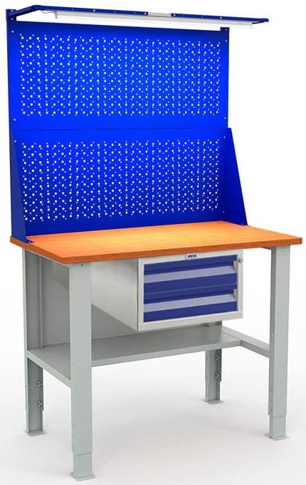 Верстак Expert W120.F2/F2.121.WSh купить в Тюмени Верстак Expert W120.F2/F2.121.WSh купить в Тюмени