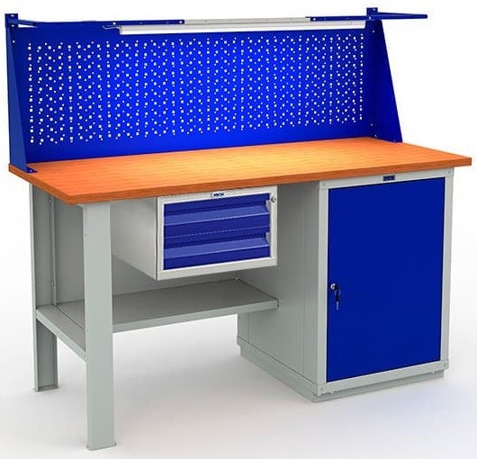 Верстак Expert W160.F2/WS1.111 купить в Тюмени Верстак Expert W160.F2/WS1.111 купить в Тюмени