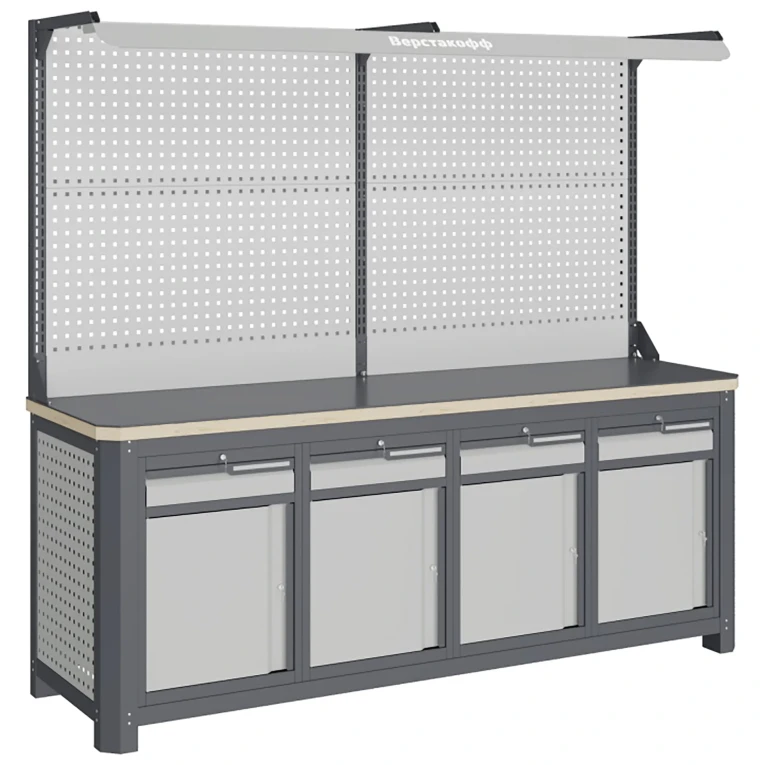 Модульный верстак MCN 2052.S8888-2F купить в Тюмени Модульный верстак MCN 2052.S8888-2F купить в Тюмени