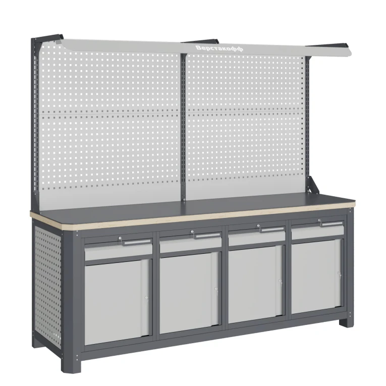 Модульный верстак MCN 2052.S8888-2F купить в Тюмени Модульный верстак MCN 2052.S8888-2F купить в Тюмени