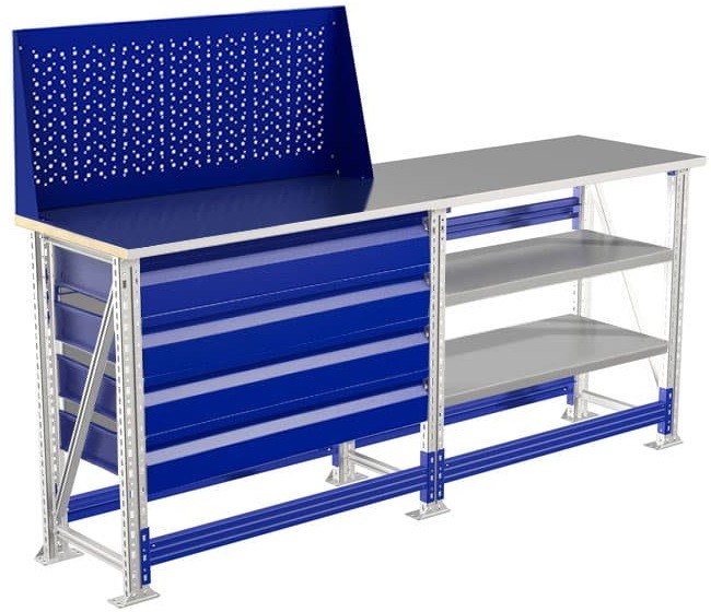 Верстак Master MT100.MF1 / MF1 / MF1.410.002 купить в Тюмени Верстак Master MT100.MF1 / MF1 / MF1.410.002 купить в Тюмени