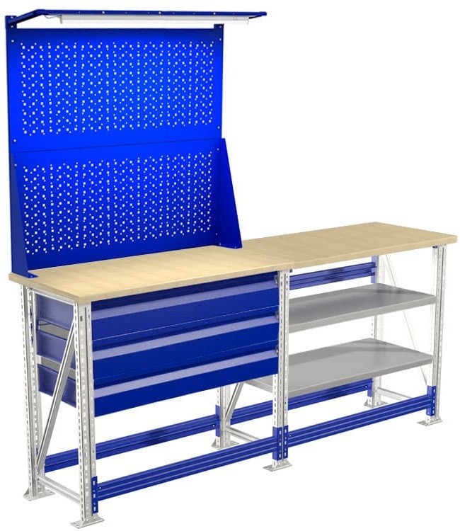 Верстак Master M100.MF1 / MF1 / MF1.320.002.W купить в Тюмени Верстак Master M100.MF1 / MF1 / MF1.320.002.W купить в Тюмени