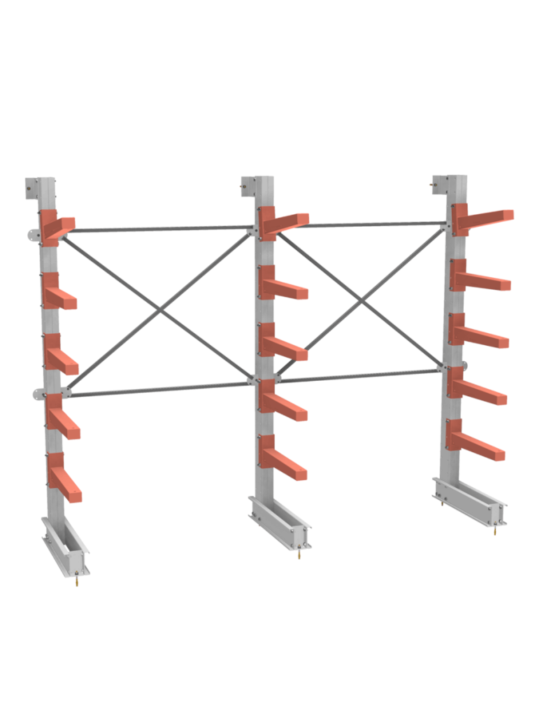 СТ-062 Стеллаж односторонний 5 ярусов ДОП. купить в Тюмени