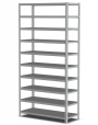 Стеллаж MS Strong 1600х700х400 10 полок