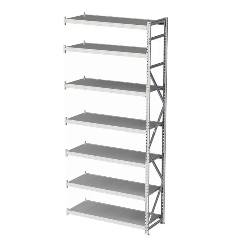 Дополнительная секция MS Profi 2500x1500x600 7 полок купить в Тюмени Дополнительная секция MS Profi 2500x1500x600 7 полок купить в Тюмени