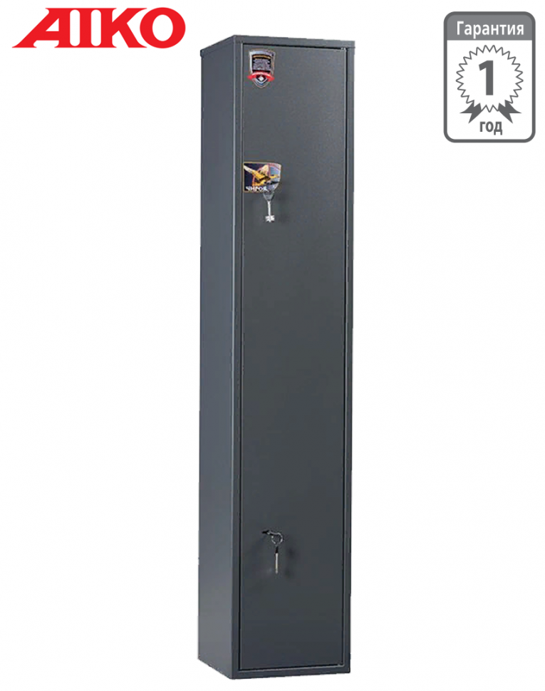Оружейный сейф Aiko Чирок 1528 (Кречет) купить в Тюмени Оружейный сейф Aiko Чирок 1528 (Кречет) купить в Тюмени
