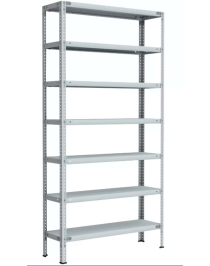 Стеллаж металлический Титан МС-750 1500x1000x500 7 полок Стеллаж металлический Титан МС-750 1500x1000x500 7 полок