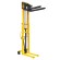 Ручной гидравлический штабелер SDJ 1530 (1500 кг; 3 м; вилы 310-850 мм) SMARTLIFT (SMART) купить в Тюмени