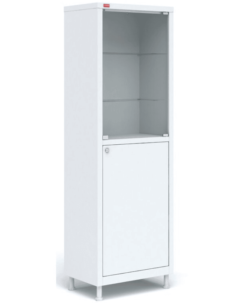 Металлический медицинский шкаф М1 165.57.32 C купить в Тюмени Металлический медицинский шкаф М1 165.57.32 C купить в Тюмени