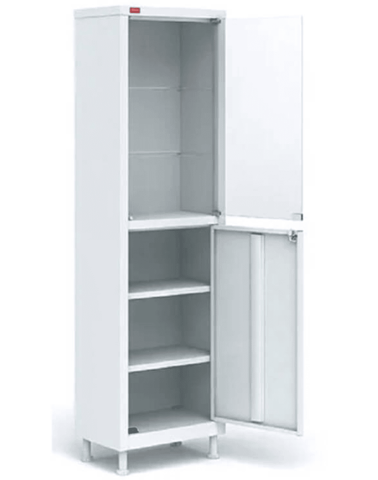 Металлический медицинский шкаф М1 165.57.32 C купить в Тюмени Металлический медицинский шкаф М1 165.57.32 C купить в Тюмени