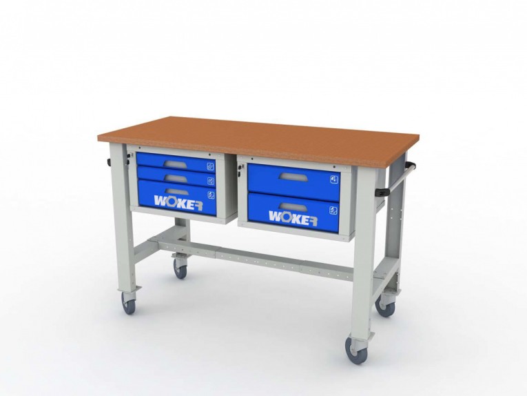 Стол рабочий мобильный WOKER PRO 04.2000 купить в Тюмени Стол рабочий мобильный WOKER PRO 04.2000 купить в Тюмени