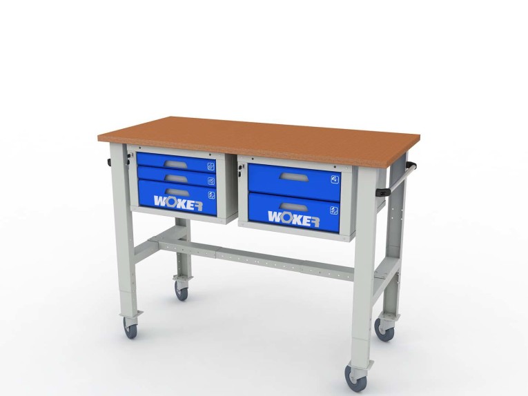 Стол рабочий мобильный WOKER PRO 04.2000 купить в Тюмени Стол рабочий мобильный WOKER PRO 04.2000 купить в Тюмени