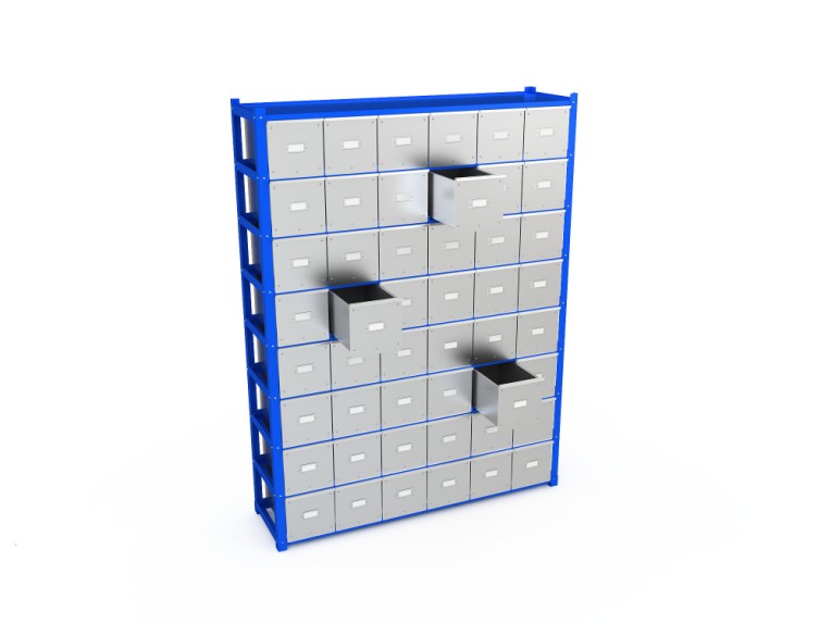 Система хранения с выдвижными ящиками BOXES M 2000.1500.400.B48 купить в Тюмени Система хранения с выдвижными ящиками BOXES M 2000.1500.400.B48 купить в Тюмени