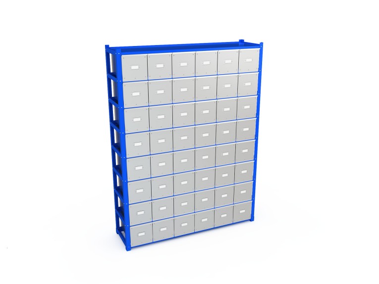 Система хранения с выдвижными ящиками BOXES M 2000.1500.400.B48 купить в Тюмени Система хранения с выдвижными ящиками BOXES M 2000.1500.400.B48 купить в Тюмени