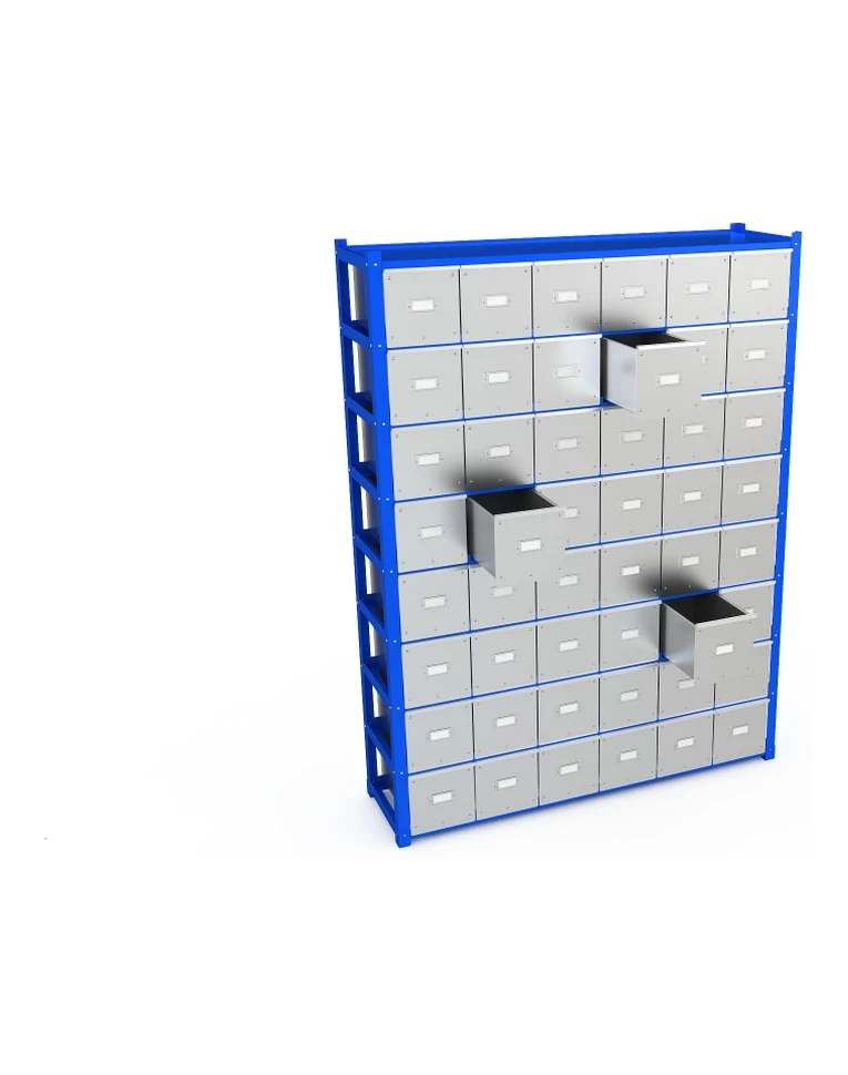 Система хранения с выдвижными ящиками BOXES M 2000.1500.400.B48 купить в Тюмени