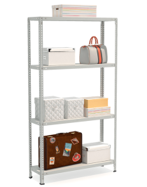 Стеллаж СТФЛ 2000x1000x300 4 полки Стеллаж СТФЛ 2000x1000x300 4 полки