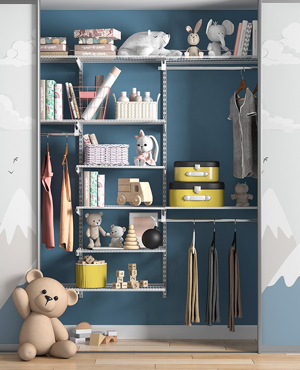 Гардеробная система Практик Home Детская 3 купить в Тюмени Гардеробная система Практик Home Детская 3 купить в Тюмени