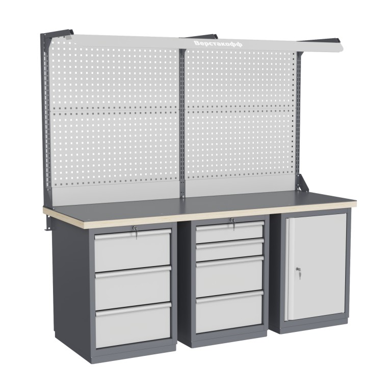 Верстак FBK 205.347-2F купить в Тюмени Верстак FBK 205.347-2F купить в Тюмени