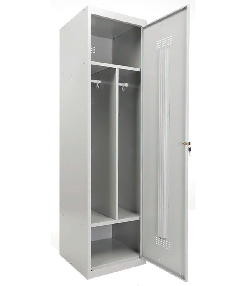 Шкаф для раздевалок усиленный ML-11-50D базовый модуль купить в Тюмени Шкаф для раздевалок усиленный ML-11-50D базовый модуль купить в Тюмени