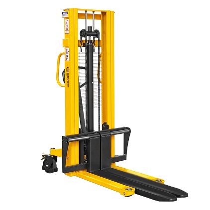 Ручной гидравлический штабелер SDJ 1525 (1500 кг; 2,5 м; вилы 310-850 мм) SMARTLIFT (SMART) купить в Тюмени Ручной гидравлический штабелер SDJ 1525 (1500 кг; 2,5 м; вилы 310-850 мм) SMARTLIFT (SMART) купить в Тюмени