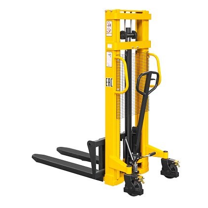 Ручной гидравлический штабелер SDJ 1525 (1500 кг; 2,5 м; вилы 310-850 мм) SMARTLIFT (SMART) купить в Тюмени Ручной гидравлический штабелер SDJ 1525 (1500 кг; 2,5 м; вилы 310-850 мм) SMARTLIFT (SMART) купить в Тюмени