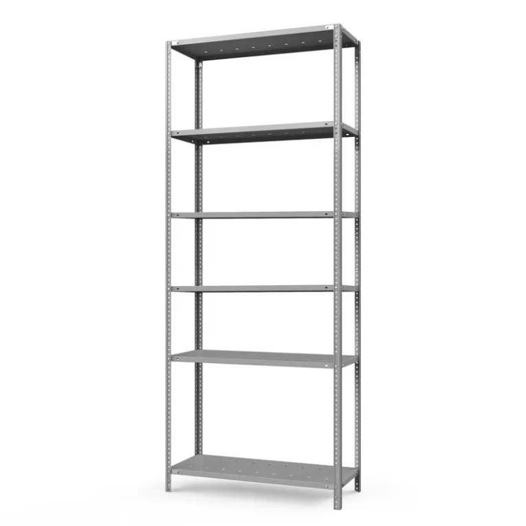 Стеллаж ТС Лайт с перф. полками 2000х700х400 6 полок купить в Тюмени Стеллаж ТС Лайт с перф. полками 2000х700х400 6 полок купить в Тюмени