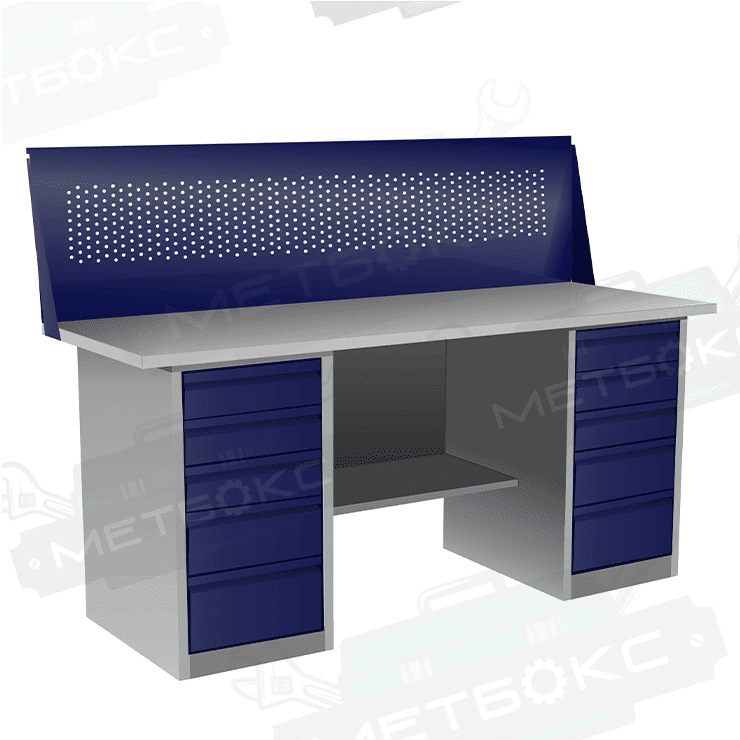 Верстак с двумя драйверами ВП-6/1,6 с экраном купить в Тюмени Верстак с двумя драйверами ВП-6/1,6 с экраном купить в Тюмени