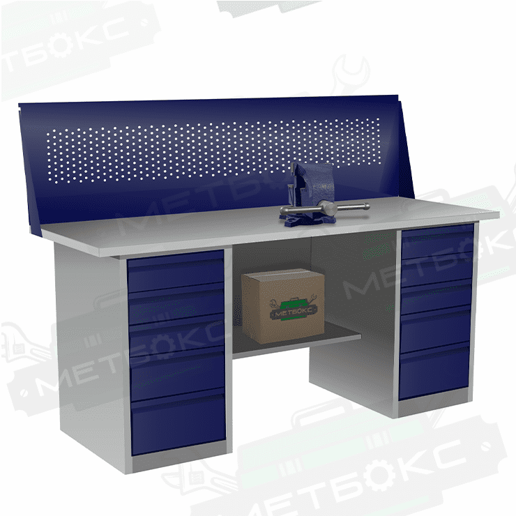 Верстак с двумя драйверами ВП-6/1,6 с экраном купить в Тюмени Верстак с двумя драйверами ВП-6/1,6 с экраном купить в Тюмени