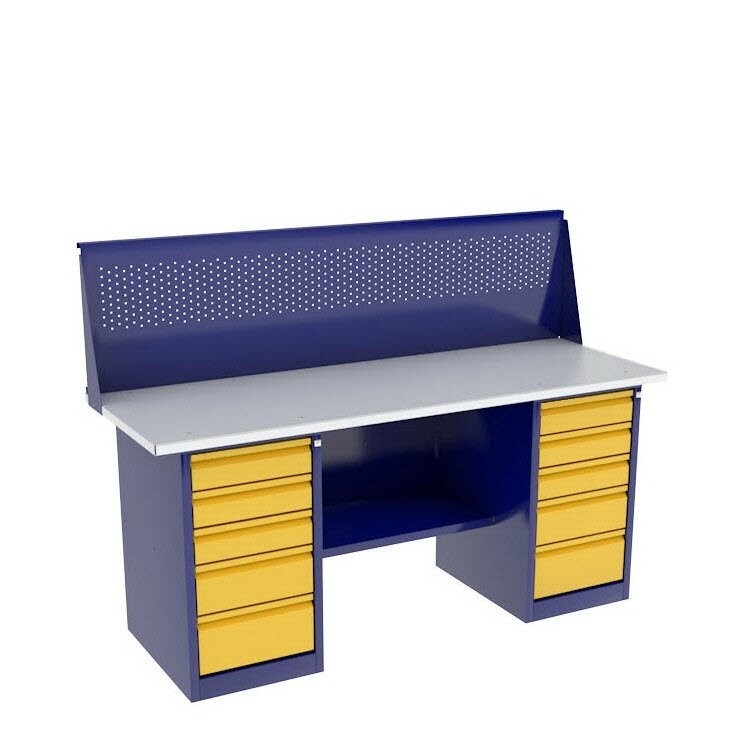 Верстак с двумя драйверами ВП-6/1,6 с экраном купить в Тюмени Верстак с двумя драйверами ВП-6/1,6 с экраном купить в Тюмени