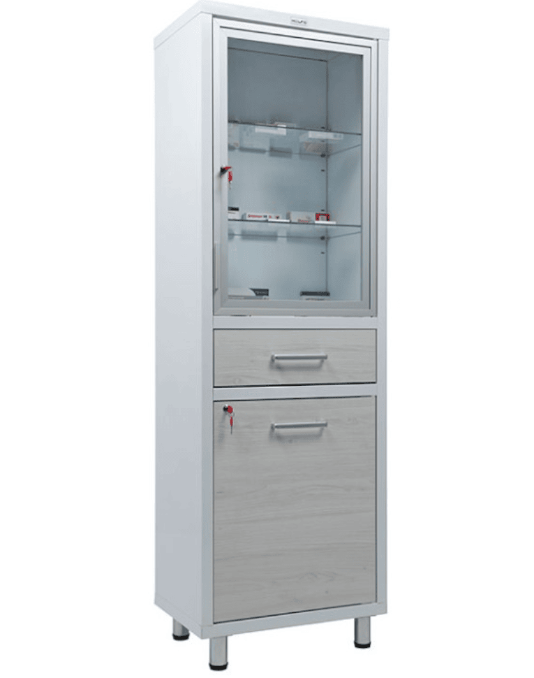 Медицинский шкаф HILFE МД 1 ШМ-SSD купить в Тюмени Медицинский шкаф HILFE МД 1 ШМ-SSD купить в Тюмени