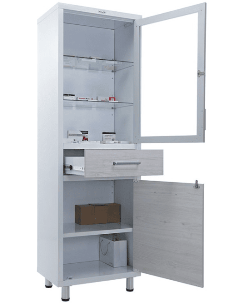 Медицинский шкаф HILFE МД 1 ШМ-SSD купить в Тюмени Медицинский шкаф HILFE МД 1 ШМ-SSD купить в Тюмени