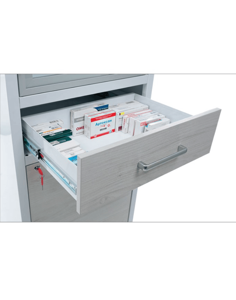 Медицинский шкаф HILFE МД 1 ШМ-SSD купить в Тюмени Медицинский шкаф HILFE МД 1 ШМ-SSD купить в Тюмени