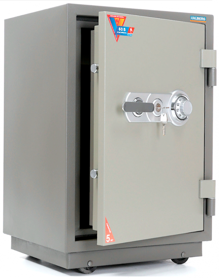 Огнестойкий сейф Valberg FRS-73.T-CL купить в Тюмени