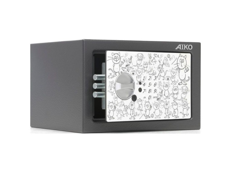 Детский сейф Aiko T-170 EL Paint купить в Тюмени Детский сейф Aiko T-170 EL Paint купить в Тюмени