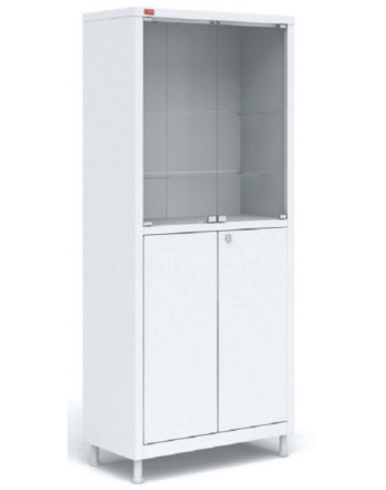 Металлический медицинский шкаф М2 165.70.32 С купить в Тюмени