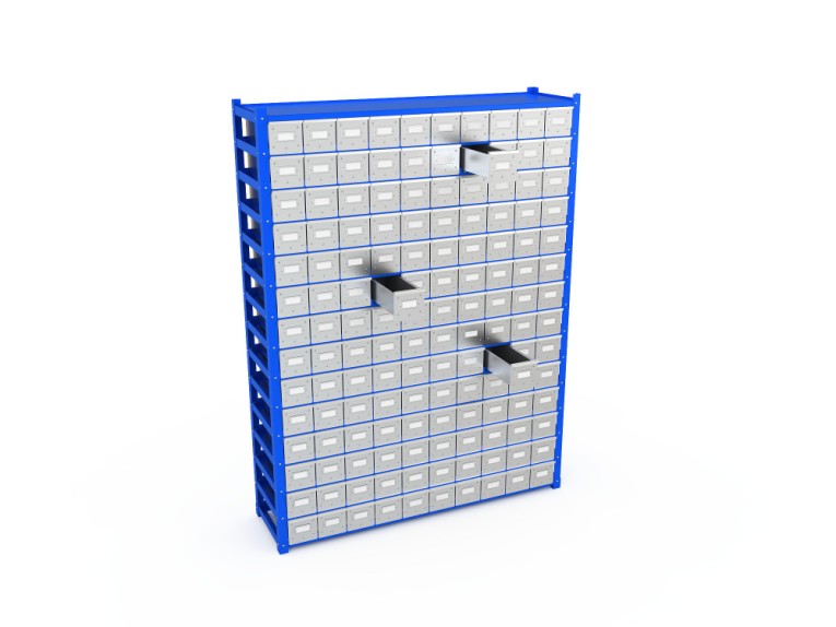 Система хранения с выдвижными ящиками BOXES M 2000.1500.400.M140 купить в Тюмени Система хранения с выдвижными ящиками BOXES M 2000.1500.400.M140 купить в Тюмени