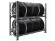 Стеллаж MS PRO 1200/1353X606 стационарный для хранения 8 шин купить в Тюмени