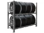 Стеллаж MS PRO 1200/1353X606 стационарный для хранения 8 шин