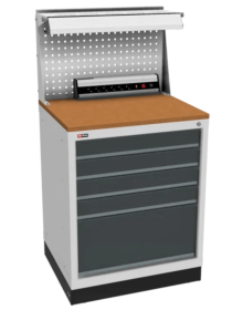 Тумба инструментальная ДиКом ВЛ-025-06 Тумба инструментальная ДиКом ВЛ-025-06