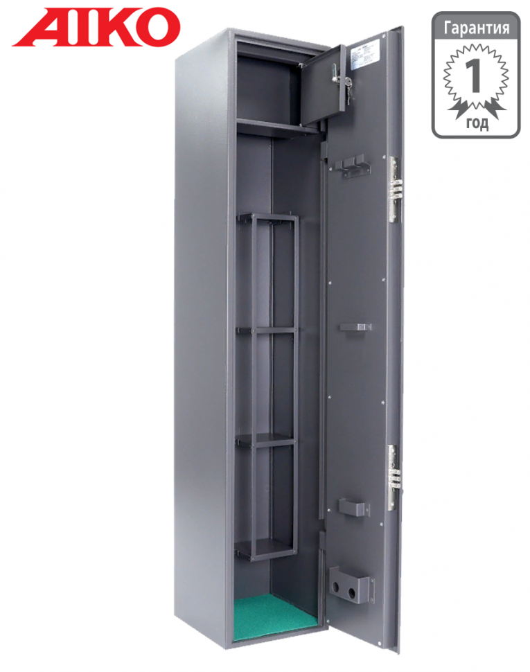 Оружейный сейф Aiko Беркут 150 купить в Тюмени Оружейный сейф Aiko Беркут 150 купить в Тюмени
