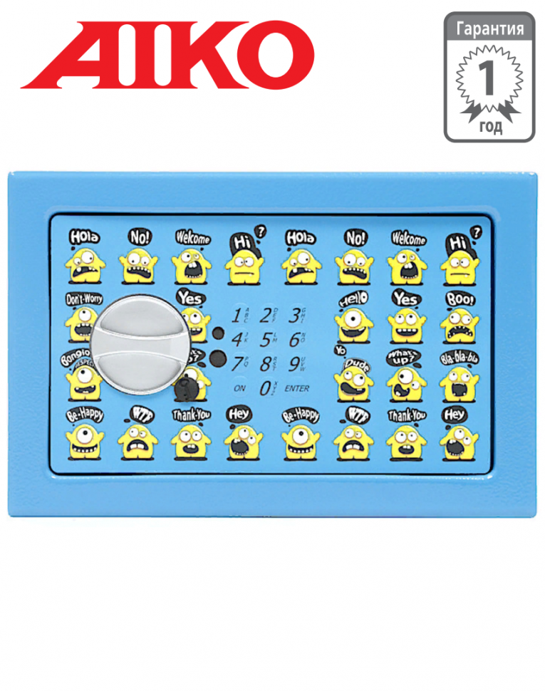 Детский сейф Aiko T-170 EL Smile купить в Тюмени Детский сейф Aiko T-170 EL Smile купить в Тюмени