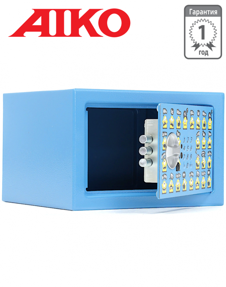 Детский сейф Aiko T-170 EL Smile купить в Тюмени Детский сейф Aiko T-170 EL Smile купить в Тюмени