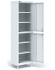 Металлический медицинский шкаф M1 175.60.40 М купить в Тюмени