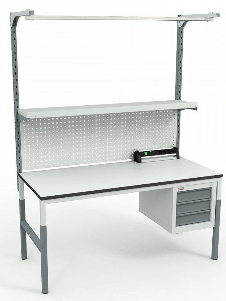 Стол монтажный ДиКом СР-М-150/90-03 ESD купить в Тюмени