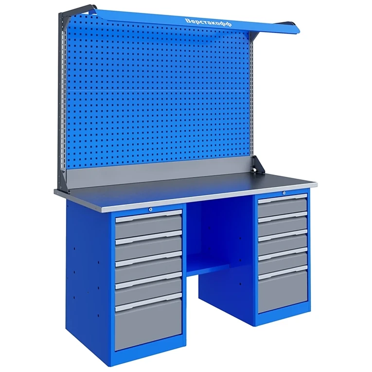 Верстак PRF 161.55.1-2F купить в Тюмени Верстак PRF 161.55.1-2F купить в Тюмени