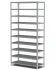 Стеллаж MS Strong 2000х1200х800 10 полок купить в Тюмени