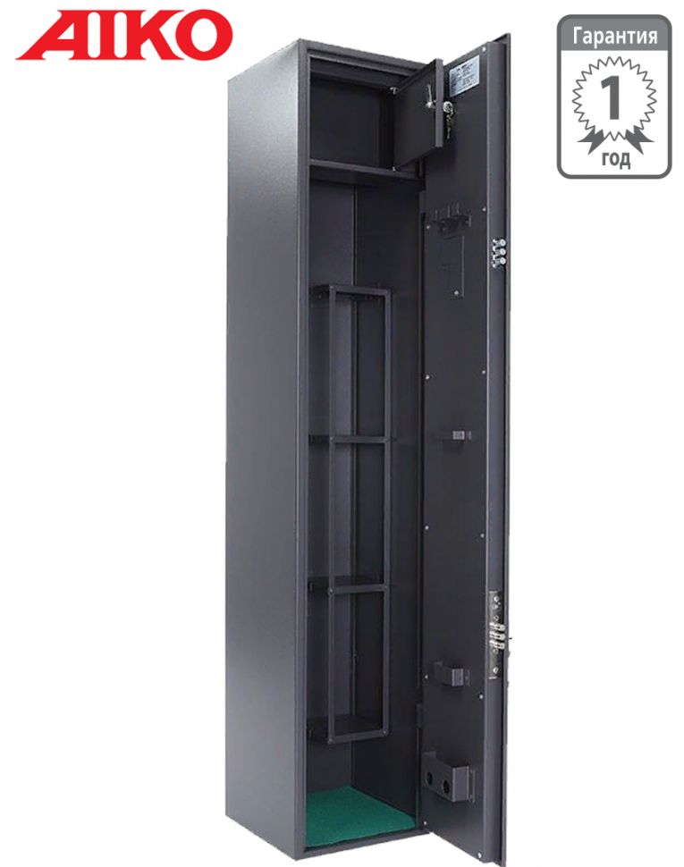 Оружейный сейф Aiko Беркут 150 EL купить в Тюмени Оружейный сейф Aiko Беркут 150 EL купить в Тюмени