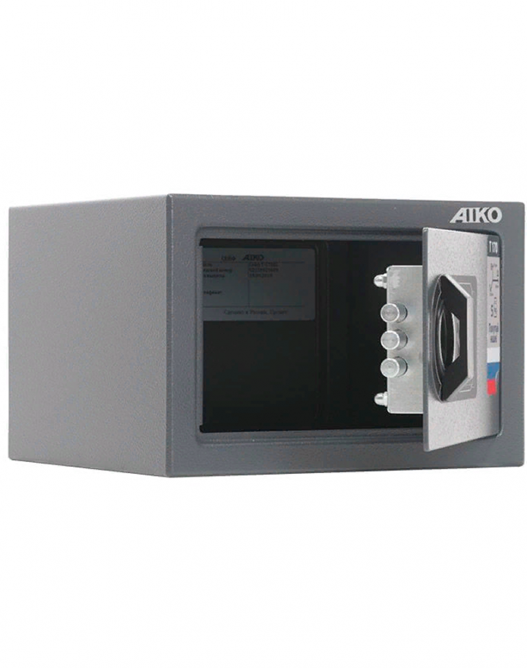 Мебельный сейф Aiko Т-170 EL купить в Тюмени Мебельный сейф Aiko Т-170 EL купить в Тюмени