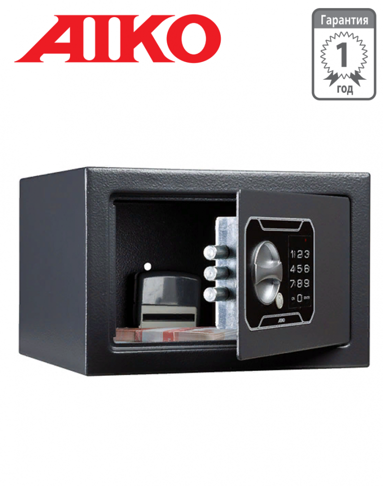 Мебельный сейф Aiko Т-170 EL купить в Тюмени Мебельный сейф Aiko Т-170 EL купить в Тюмени