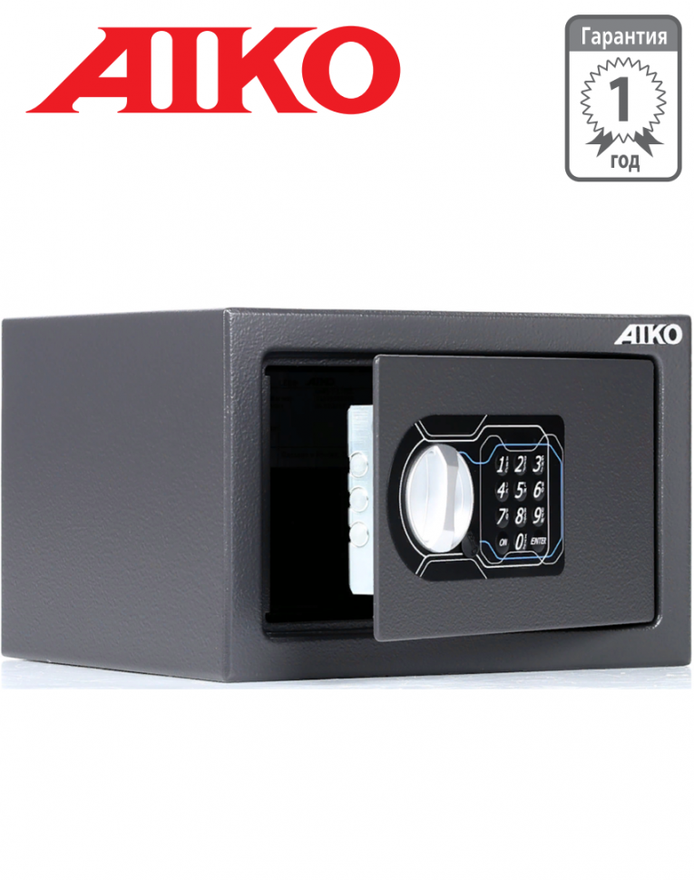 Мебельный сейф Aiko Т-170 EL купить в Тюмени Мебельный сейф Aiko Т-170 EL купить в Тюмени